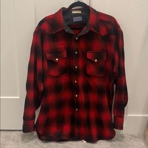 High Grade Western wear Pendleton button down